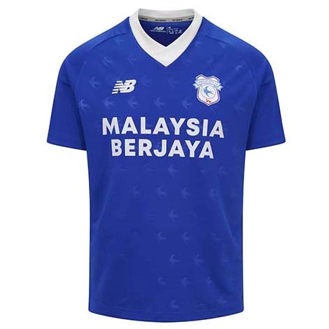 Camiseta Cardiff City 1ª 2022 2023